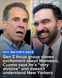 A focus group of young New York City residents conducted during the early  voting period in a hotly contested mayoral race found that Democratic  nominee Zohran Mamdani's message of affordability resonated with