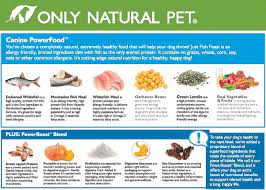 Natural Dog Food Review Only Natural Pet Dog Food Recipes Dog Food Reviews Natural Pet