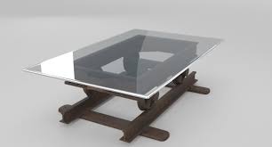 This unique ironwood railroad coffee table is made from various pieces of old recycled teak that is reclaimed from different sources. Railroad Cart Coffee Table 3d Model Pbr Cgtrader