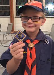 Trailblazer award for scouting volunteers