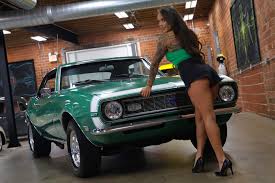 Image result for Sequoia Green 1968 Camaro