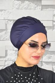 Aise Tesettur Deniz Bonesi 1 Esarp Turbanlar Sal