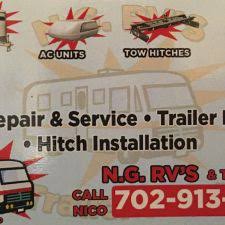 Once you have a hitch installed, a large number of tasks that were once unthinkable are now possible. Ng Rv Trailer Repair 3796 W Edward Ave Las Vegas Nv 89108 Usa