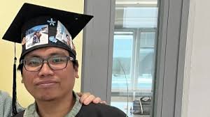 Congratulations to Munawar Khalil