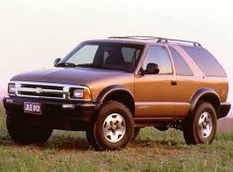 (tccci), chevrolet's exclusive distributor in the philippines, introduces a new variant of its trailblazer midsize. 1997 Chevrolet Blazer Values Cars For Sale Kelley Blue Book