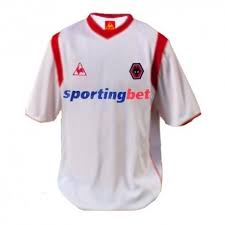 Kaufe wolves trikot günstig in deutschlands bestem fußballshop. Wolverhampton Wanderers Away Trikot 2009 10 Le Coq Sportif Sportingplus Passion For Sport
