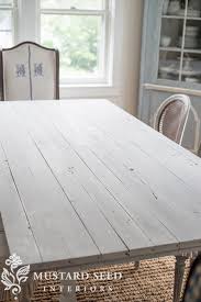 We may earn commission on some of the items you choose to. Farmhouse White Dining Room Table Miss Mustard Seed