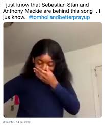 Check spelling or type a new query. I Just Know That Sebastian Stan And Anthony Mackie Are Behind This Song I Jus Know Tomhollandbetterprayup Know Your Meme