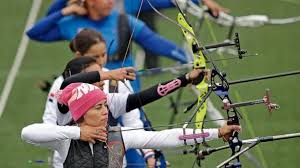 El equipo femenil de arco curvo quedó en el segundo lugar en reñida competencia contra los estados unidos. Las Arqueras Le Sacaron Jugo A La Pandemia Proceso