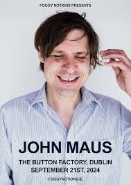 John Maus's Instagram, Twitter & Facebook