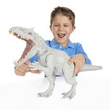 Indominus rex was one of the two main antagonists of the jurassic world film, and the secondary antagonist of the first season of the netflix series jurassic world: Meet The New King Of Jurassic World Indominus Rex He S A Dino Stomping Monster Whose Color Changing Jurassic World Indominus Rex Indominus Rex Jurassic World