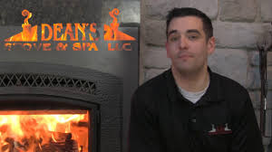 Lopi freedom bay fireplace insert: The Large Flush Hybrid Fyre Wood Insert At Dean S Stove Spa Youtube