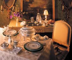 Antoinette dolphin gray living room set. Dining With History Saxon Henry