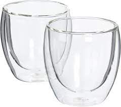 Ships from and sold by ebtessam mousa trading. Amazon Com Bodum Pavina Glass Double Wall Insulated Glasses Clear 8 Ounces Each Set Of 2 Tumblers Mixed Drinkware Sets