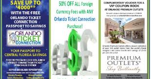 Did You Know That Orlando Ticket Connection Is The Only Ticket Broker To Offer The Triple Advantage Orlando Tickets Attractions In Orlando Attraction Tickets