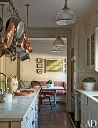 Here are three, just for starters: Pot Racks The Ultimate In Chic Kitchen Organization Architectural Digest