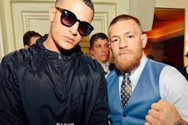 The former lightweight title challenger shares almost nothing of his. Watch Conor Mcgregor S Reaction As Girlfriend Dee Devlin Kisses Him After Nate Diaz Loss Irish Mirror Online