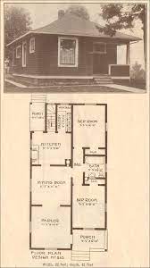 1915 Hewitt Lea Funck No 510 Bungalow House Plans Bungalow Floor Plans Vintage House