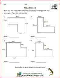 Area Worksheets Area Worksheets Perimeter Worksheets Area And Perimeter