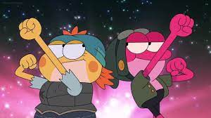 Amphibia Sprig And Ivy Couple's Dance - YouTube