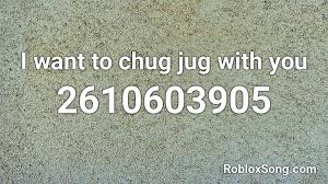 Enjoy playing the video game to the maximum by using our accessible valid codes!about roblox arsenalfirstly, take into account that there are many kinds of codes. I Want To Chug Jug With You Roblox Id Roblox Music Codes