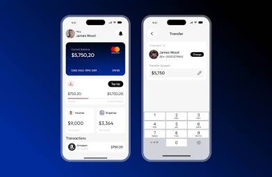 The shift toward AI-integrated fintech interfaces, AI generated