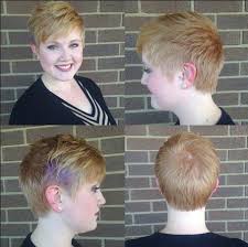 An easier transition would be to start with a bob. Fat Women Hairstyles For Short Hair Ideas Thin Hairstyles Popular Haircuts