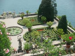 Giardino Isola Bella Isole Borromee Lago Maggiore Italia