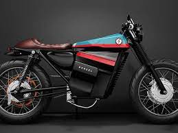 Redefining the motor pedal world for all. Dear Santa Please Bring Me This Electric Cafe Racer