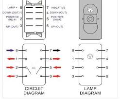 Four terminals.to convert an independent switch into dependent, connect a jumper wire from terminal 3 to terminal 6, and connect terminal 4 to ground. 84944 Dorman Rocker Switch Wiring Diagram Wiring Diagram Networks
