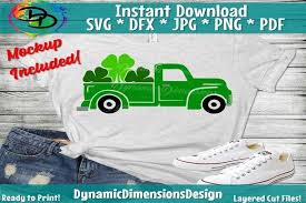 All our files comes in svg eps dxf png formats. Shamrock Truck Graphic By Dynamicdimensions Creative Fabrica Di 2020