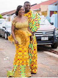 30 Ghanaian Kente Dresses 2020 For Dropping Some Inspiration African Traditional Dresses Kente Dress African Bridesmaid Dresses