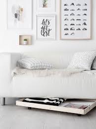 Diy Under Sofa Storage On Wheels Sofa Storage Couch Storage Declutter Your Home
