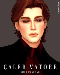 Sim Download] Caleb Vatore + CC links