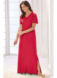 Kick your feet up and get your hands busy with this easy to make arm knit lounger. Long Knit Lounge Dress Amerimark