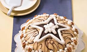 Festliche Marzipan Walnuss Sahnetorte Rezept Beste Kuchen Rezepte Kuchen Rezepte Sahnetorte