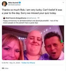 Mike Bushell: BBC Breakfast star reacts to John F. Kennedy look alike  remark