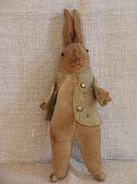 See more ideas about velveteen rabbit, velveteen, rabbit. Wonderful Old Velvet Dressed Rabbit Rabbit Old Toys Vintage Toys