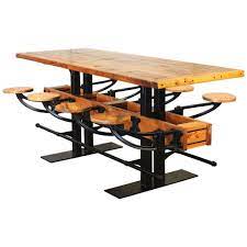 Communal Pub Height And Restaurant Dining Table Industrial Pub Table Pub Table Dining Table