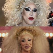 Kori King trying a new face in this current political climate… :  r/rupaulsdragrace