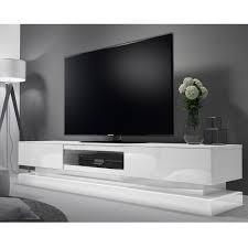 Enjoy live tv with no contracts. Evoque Large White High Gloss Tv Unit With Led Lighting Tv S Up To 70 Furniture123