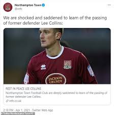 Latest on yeovil town defender lee collins including news, stats, videos, highlights and more on espn. Yeovil Announce The Death Of Club Captain Lee Collins At The Age Of 32 Daily Mail Online