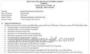 Ini merupakan kumpulan rpp 1 lembar kelas 7 smp/mts yang sudah disusun sedemikian rupa sehingga bisa didownload dengan gratis pada link dibawah ini : Rpp Matematika Daring Kelas 9 Terbaru 2020 Format 1 Lembar Info Pendidikan Terbaru