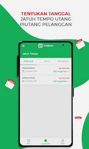 * dapat menyimpan hasil catatan * pembaruan tanggal dan waktu penyimpanan * menghapus daftar catatan yang disimpan * desain sederhana dan mudah digunakan Updated Credibook Buku Kredit Digital Catatan Hutang Mod App Download For Pc Android 2021