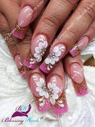 Pin On 3d Acrylic Nail Art