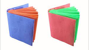 Practice drawing this character with different expressions and in different situations, remembering that continuity is especially important for young readers. How To Make Very Simple Origami Book Diy Crafts Hd Youtube