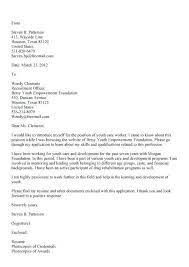 You can use this sample cover letter whatever your level of education. Cover Letter Template Youth Work Cover Letter Template Lettering Cover Letter Templates