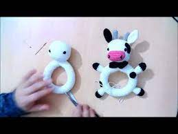 amigurumi cingirak kirmizi burunlu inek cingirak parcalarini birlestirme free pattern bebek yapimi youtube amigurumi amigurumi oyuncak bebek bebek