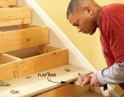 How To Repair Squeaky Stairs Diy Stairs Home Repairs Stairs Repair