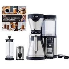 Ninja Coffee Bar Carafe Frother Recipes Grinder Sale Coffee Grinders Shop Buymorecoffee Com Ninja Coffee Bar Ninja Coffee Coffee Bar